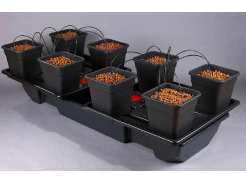 Wilma Large Wide 8 Pot Complete (18L Pot)