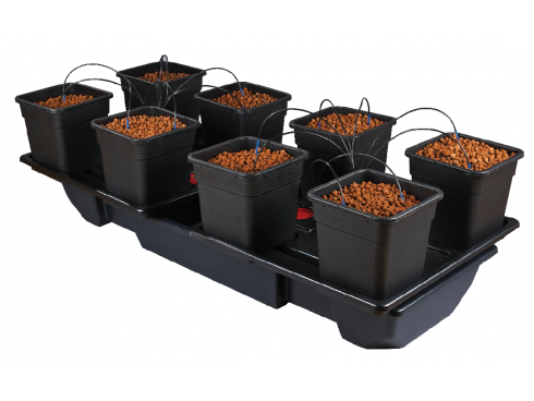 Wilma Wide XL 8 Pot Complete (25L Pot)