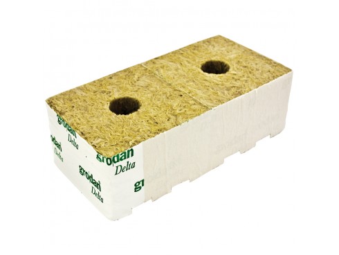 Grodan 4" Cube Small Hole