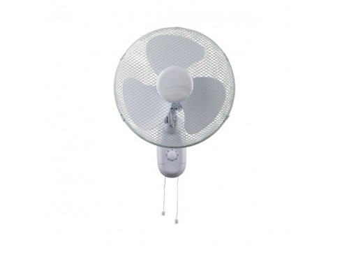 16" Wall Mounted Oscillating Fan 3 speed setting