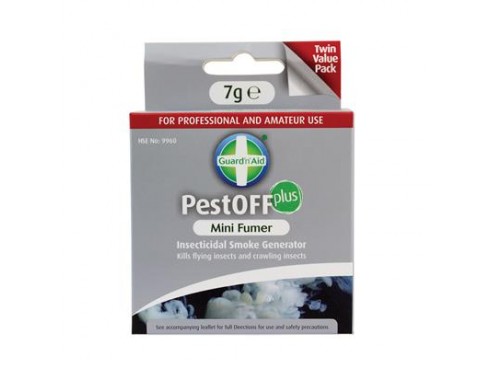 GUARD'N'AID PESTOFF PLUS MINI FUMER - PACK OF 2