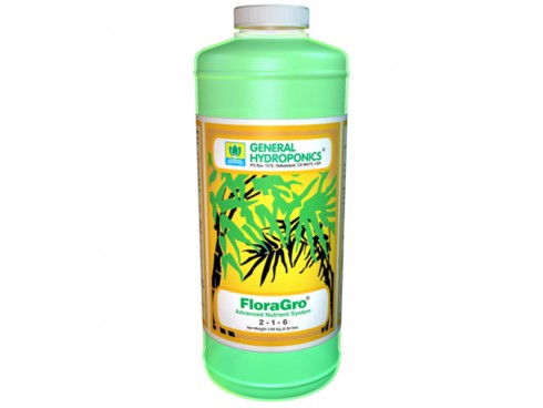 General Hydroponics Flora Grow