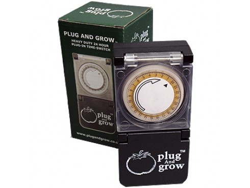 Plug and Grow Heavy Duty Timer