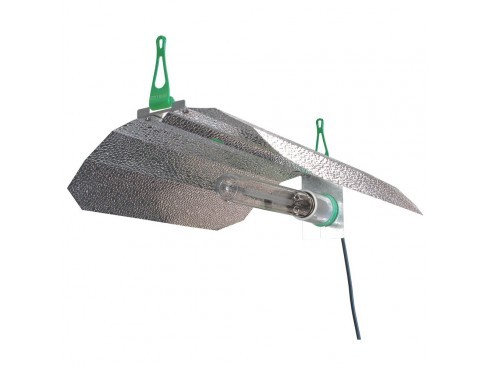 LUMii MAXii Cfl/Hps Reflector With 2 Hooks And Cord Set