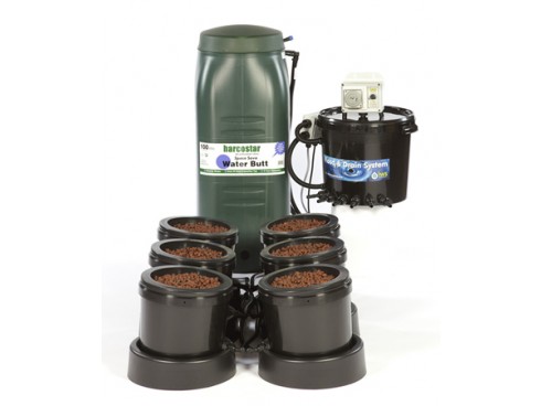 IWS Standard Remote Flood and Drain System
