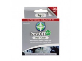 GUARD'N'AID PESTOFF PLUS MINI FUMER - PACK OF 2