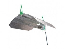 LUMii MAXii Cfl/Hps Reflector With 2 Hooks And Cord Set