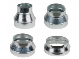 Metal Ducting Reducers