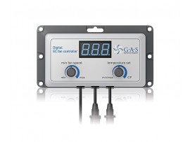 G.A.S. Digital EC Fan Controller - Used With Systemair Vector EC