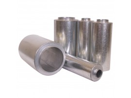 Solid Metal Silencers