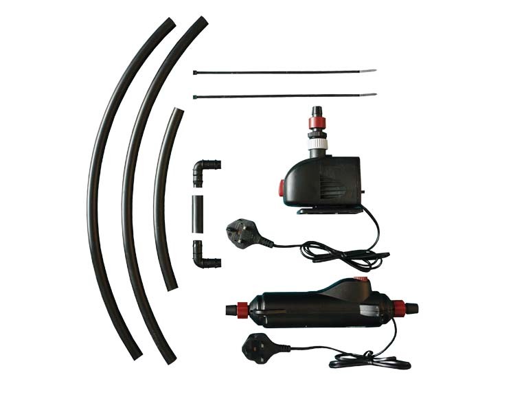 fishplant 300w water heater kit - aquaponics - growing systems
